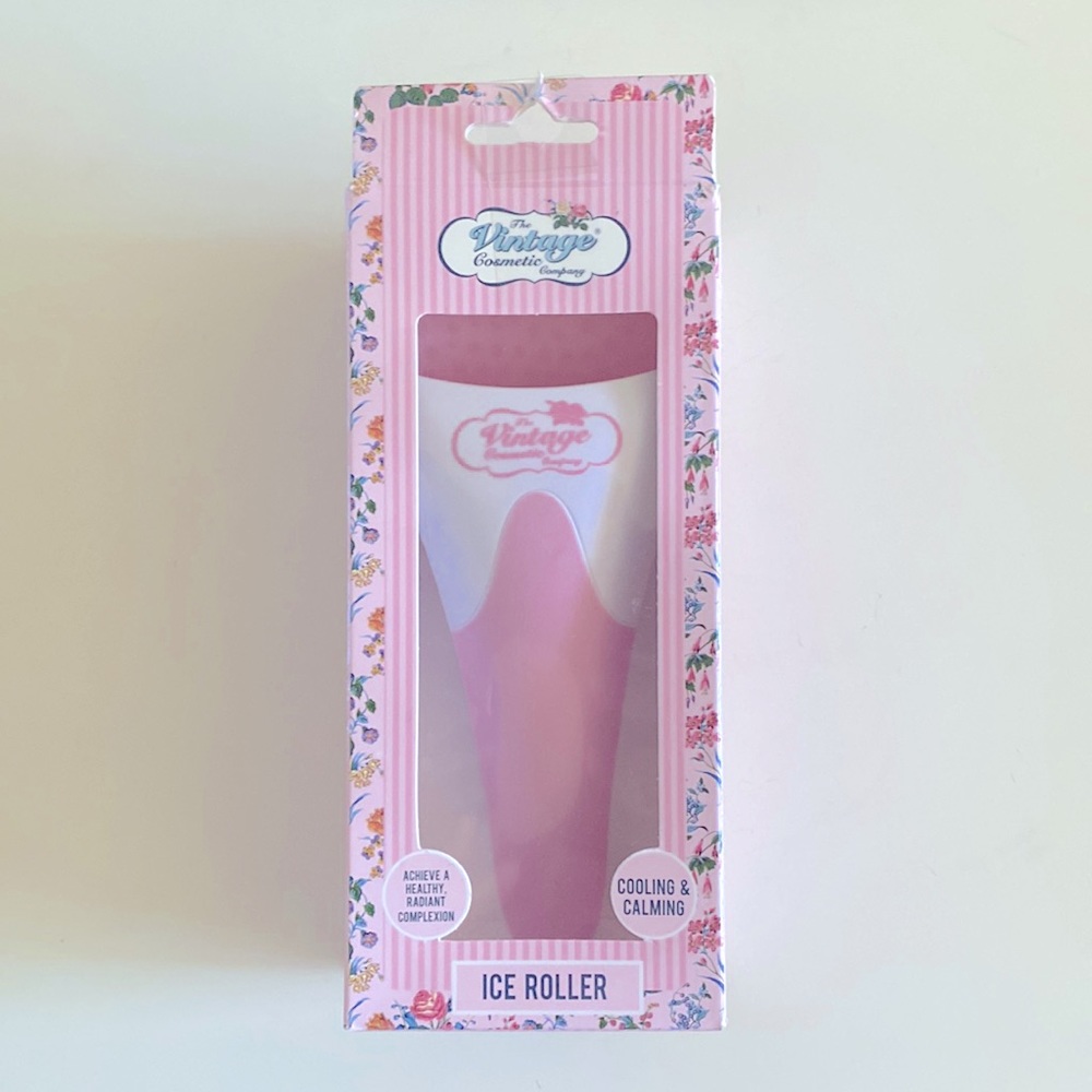 The vintage cosmetic “ ice roller “